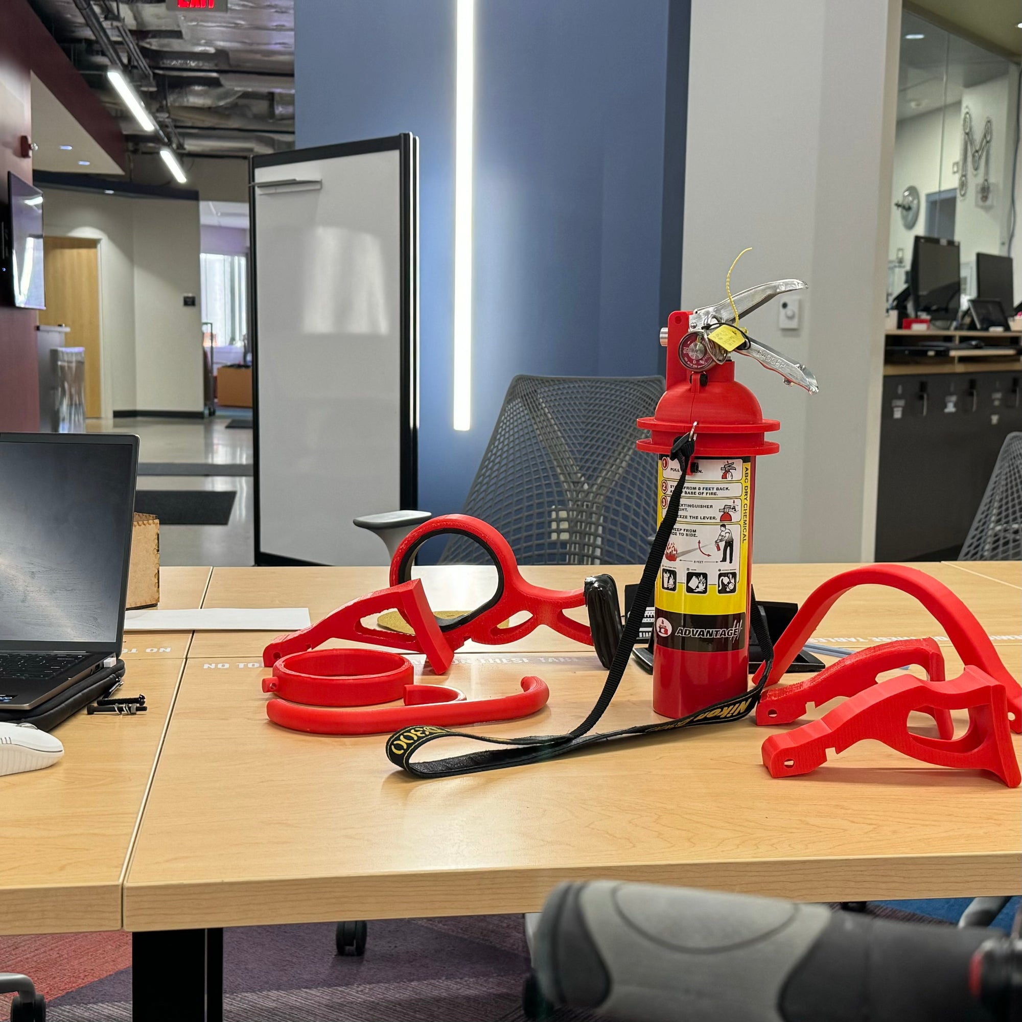 Adaptive Extinguisher